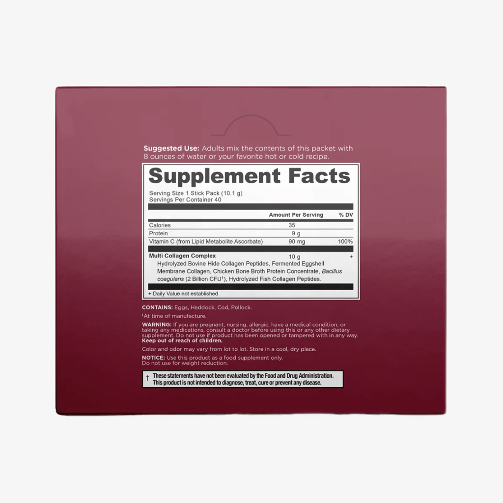Multi Collagen Protein - 40-Pack Sticks - Image 4