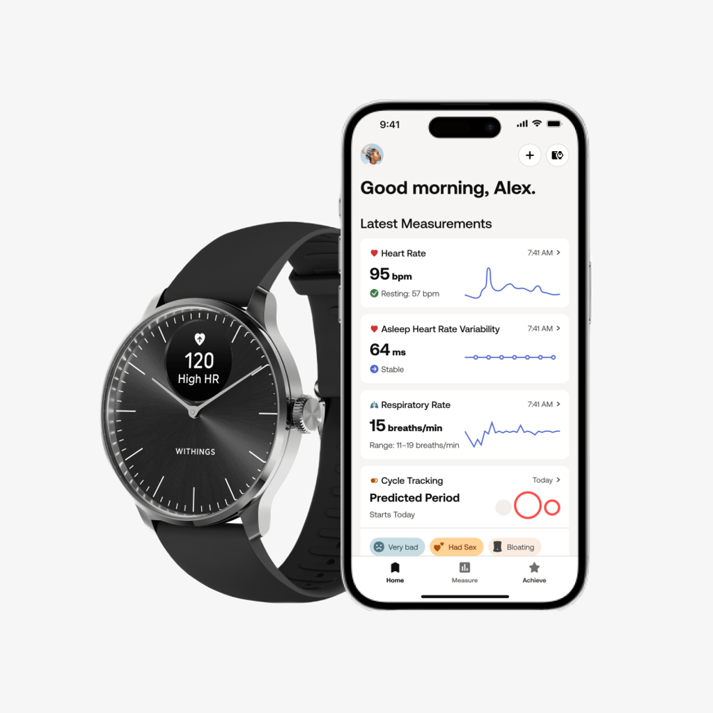 Scanwatch Light - Black - Image 4
