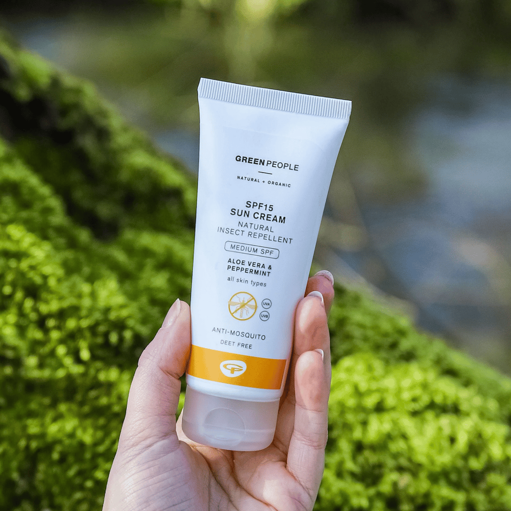 SPF15 Sun Cream with Natural Insect Repellent - Image 4