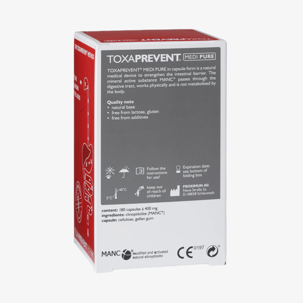 Toxaprevent Medi Pure Capsules - Image 2