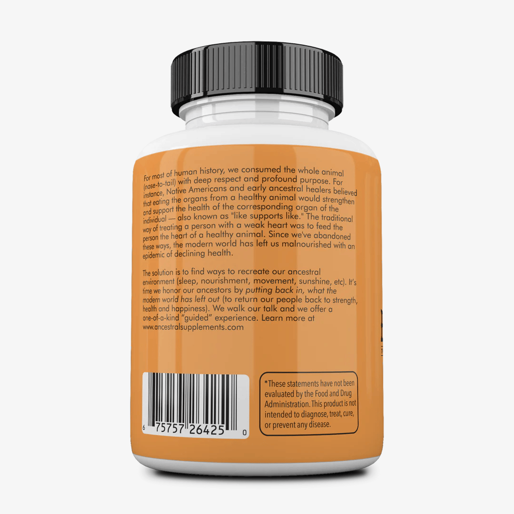 Grass Fed Beef Thyroid - Image 3