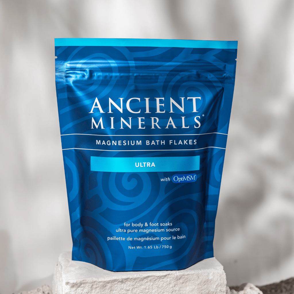 Magnesium Bath Flakes Ultra w/ OptiMSM®