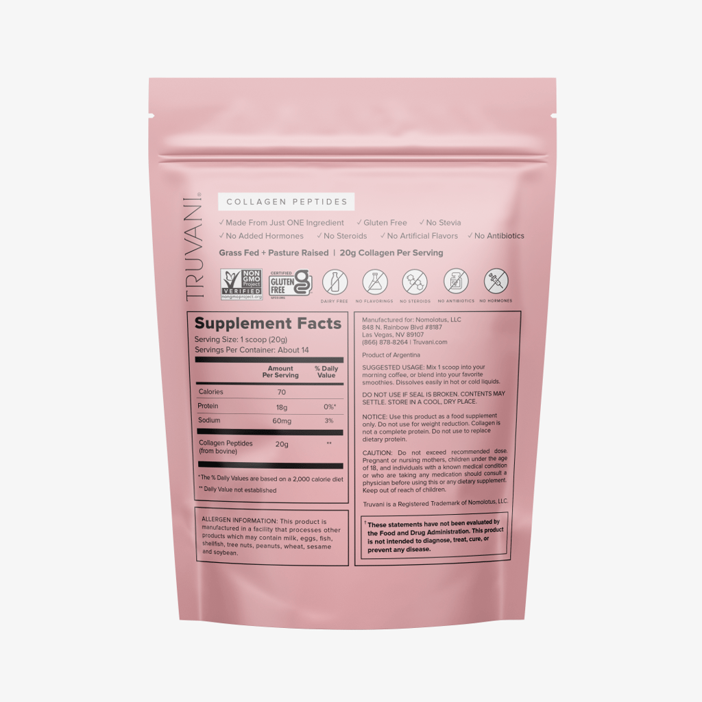 Truvani Collagen Peptides - Image 3