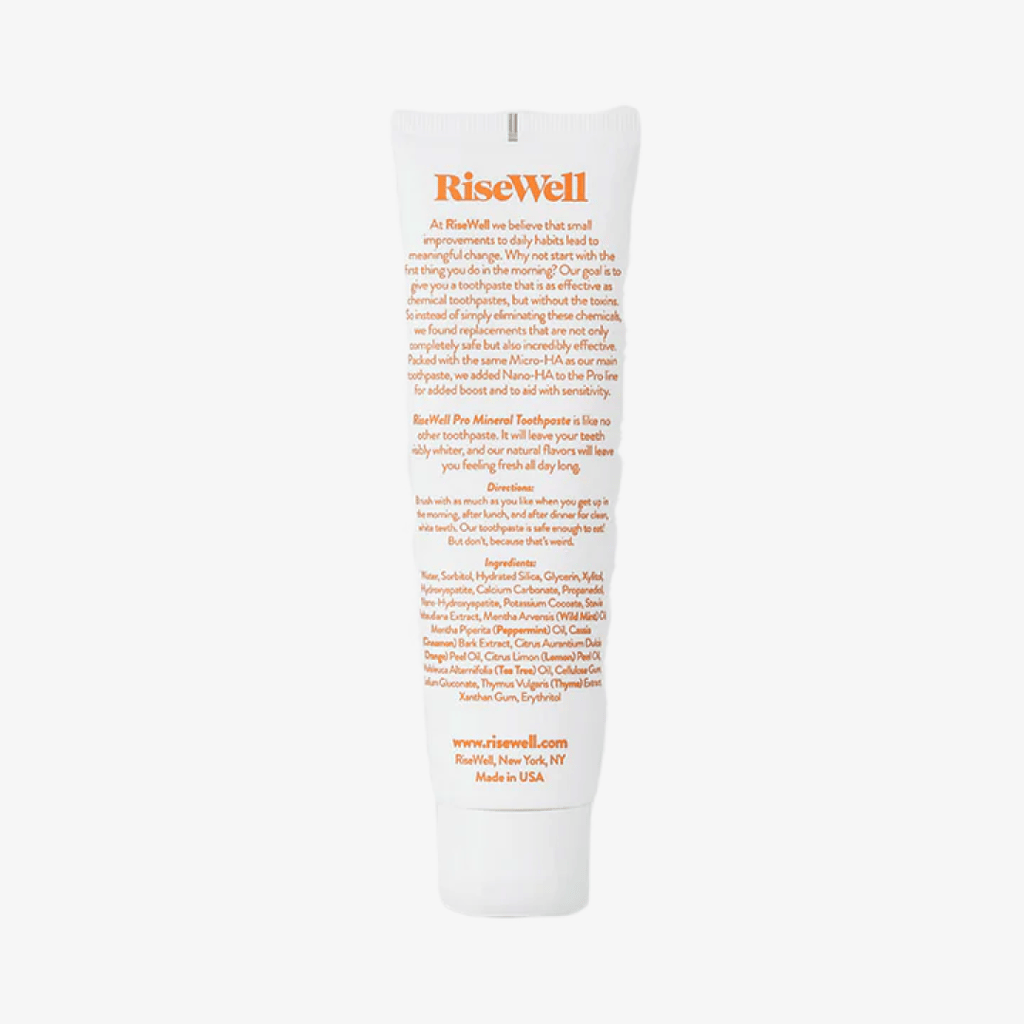 PRO Mineral Toothpaste - Wild Mint - Image 2