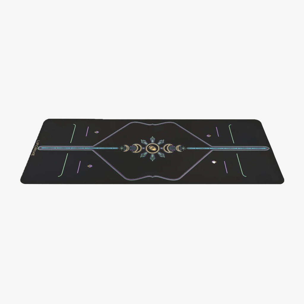 Cosmic Moon Travel Mat - Matte Black