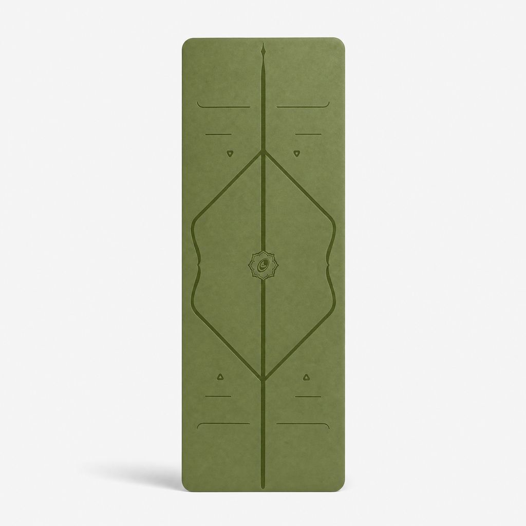 Classic Yoga Mat - Olive - Image 3