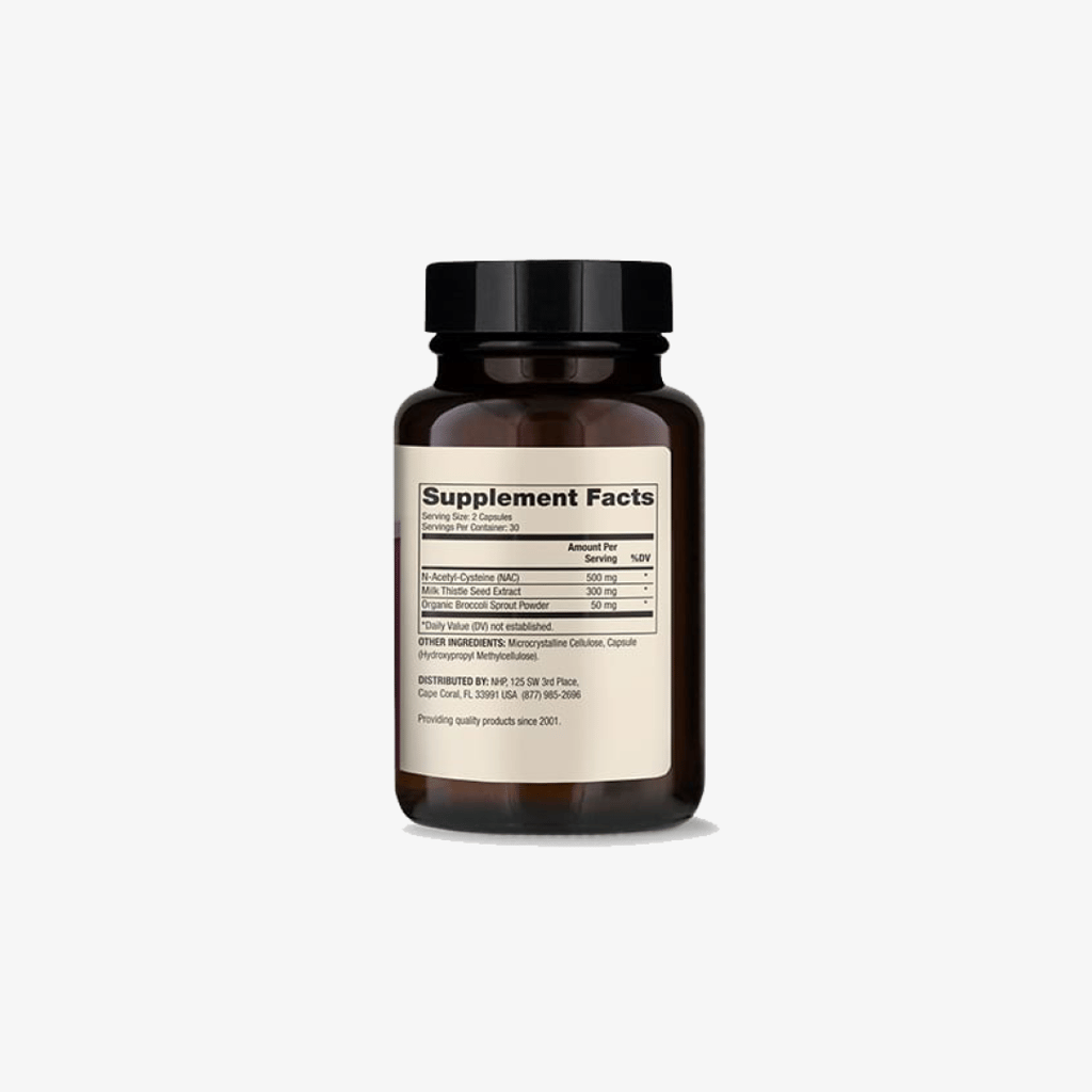 NAC Liver Support with Milk Thistle - Image 3