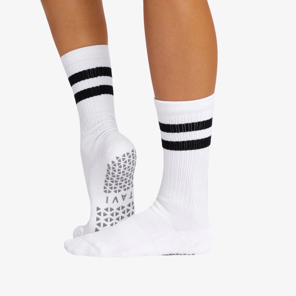 Grip Sock Kai White