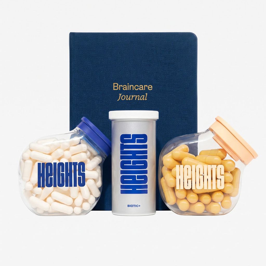Healf x Heights Longevity Bundle - Image 1