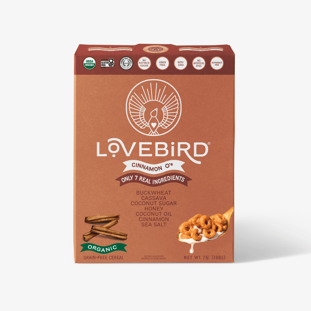 Grain-free Cereal - Cinnamon