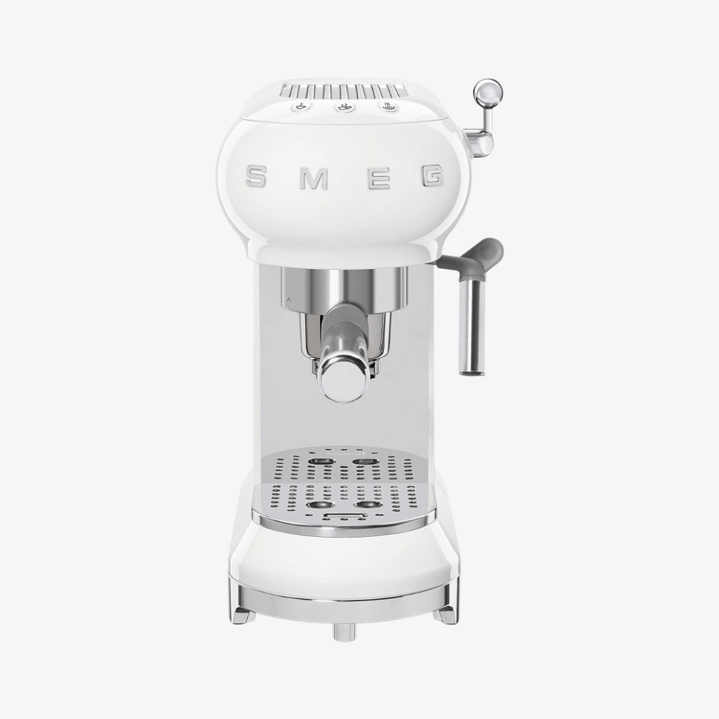 Espresso Coffee Machine - White