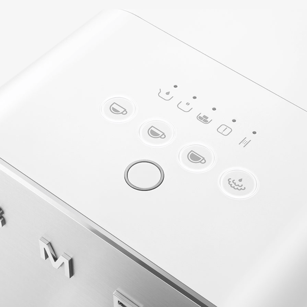 Bean to Cup Coffee Machine - Matte White - Image 6