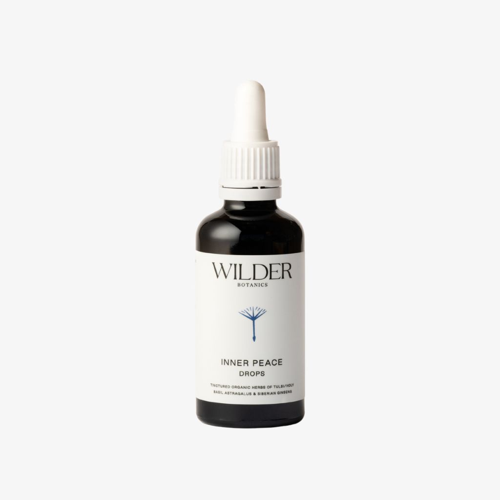 Inner Peace Drops - Siberian Ginseng, Astragalus, Tulsi