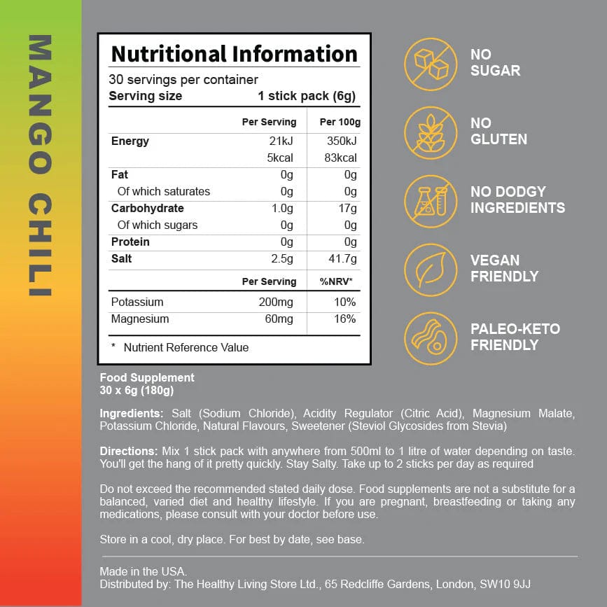 Recharge Electrolytes - Mango Chili