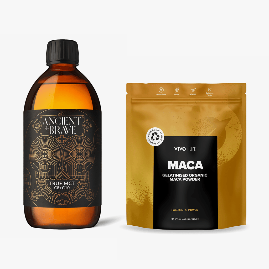 Organic Maca & MCT Oil - Image 1