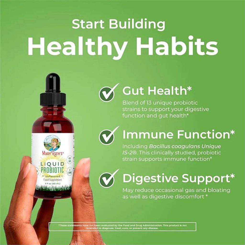 Liquid Probiotic - Unflavoured - Image 3