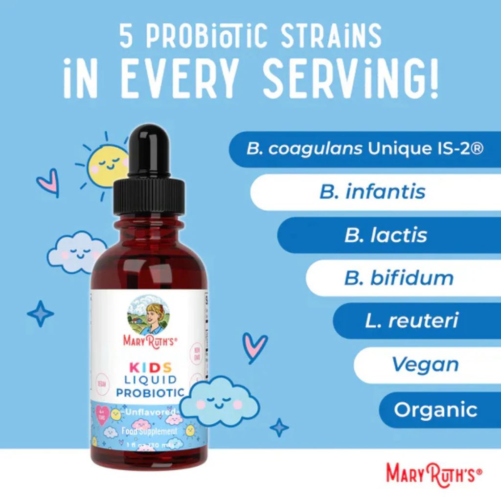Kids Liquid Probiotic - Unflavoured - Image 4