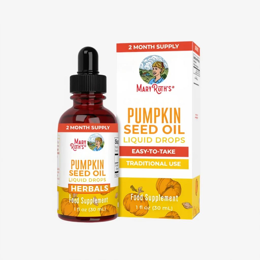 Pumpkin Seed Oil Liquid Drops