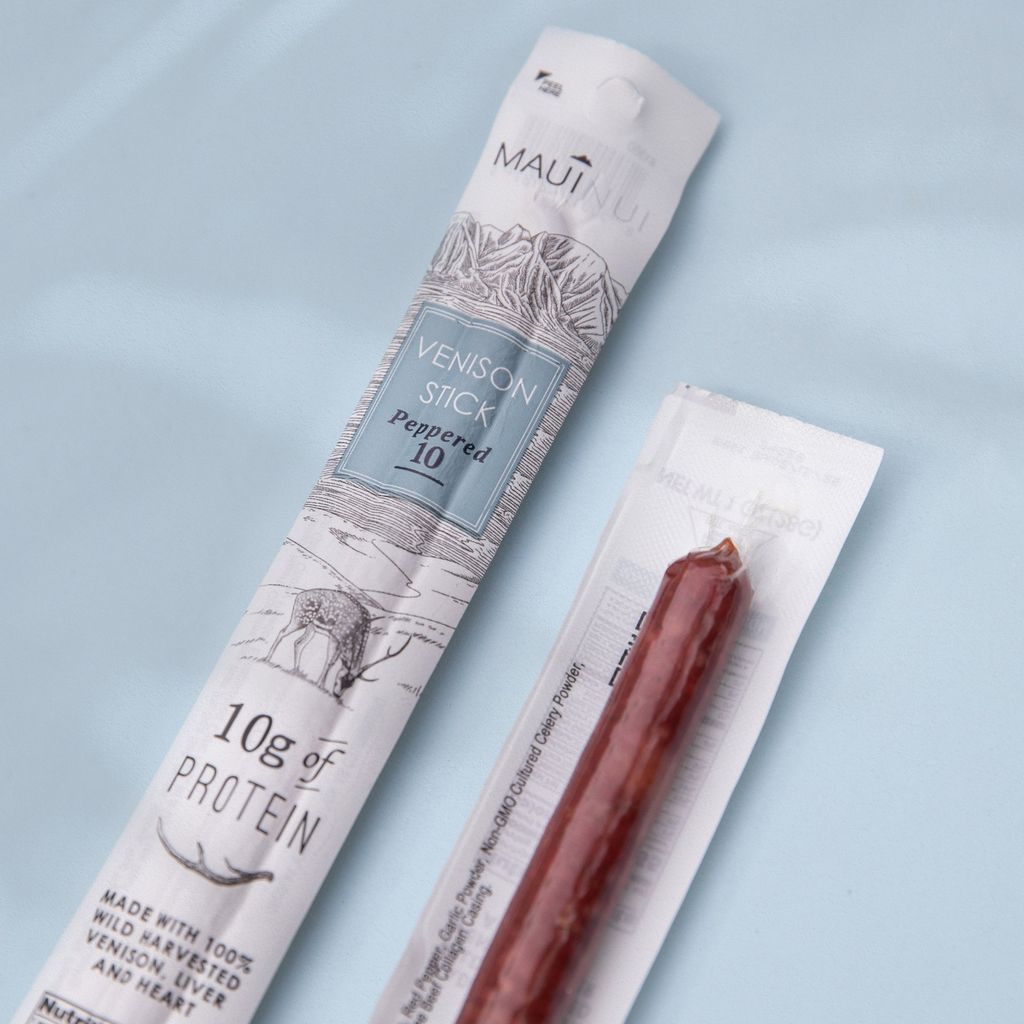 Sugar Free Peppered 10 Venison Jerky - Image 4