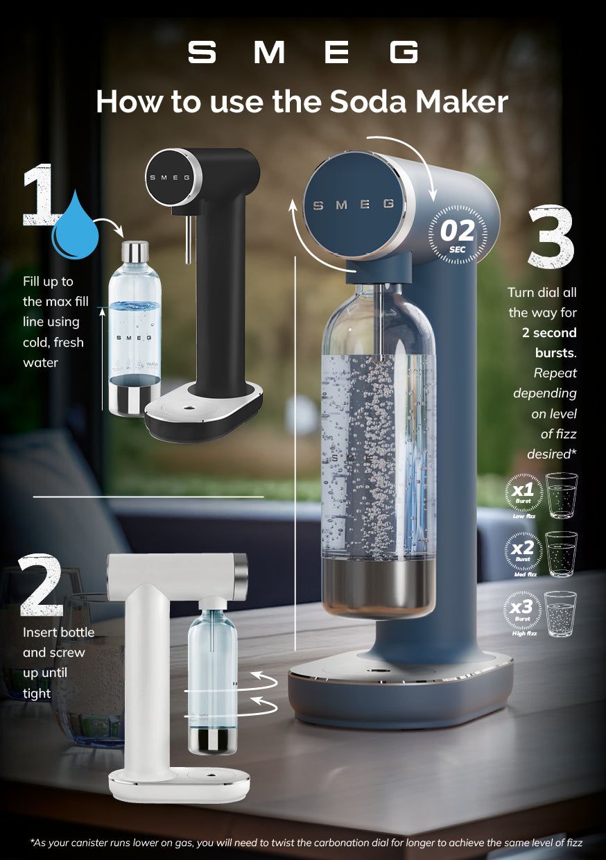 Soda Maker - Storm Blue - Image 4