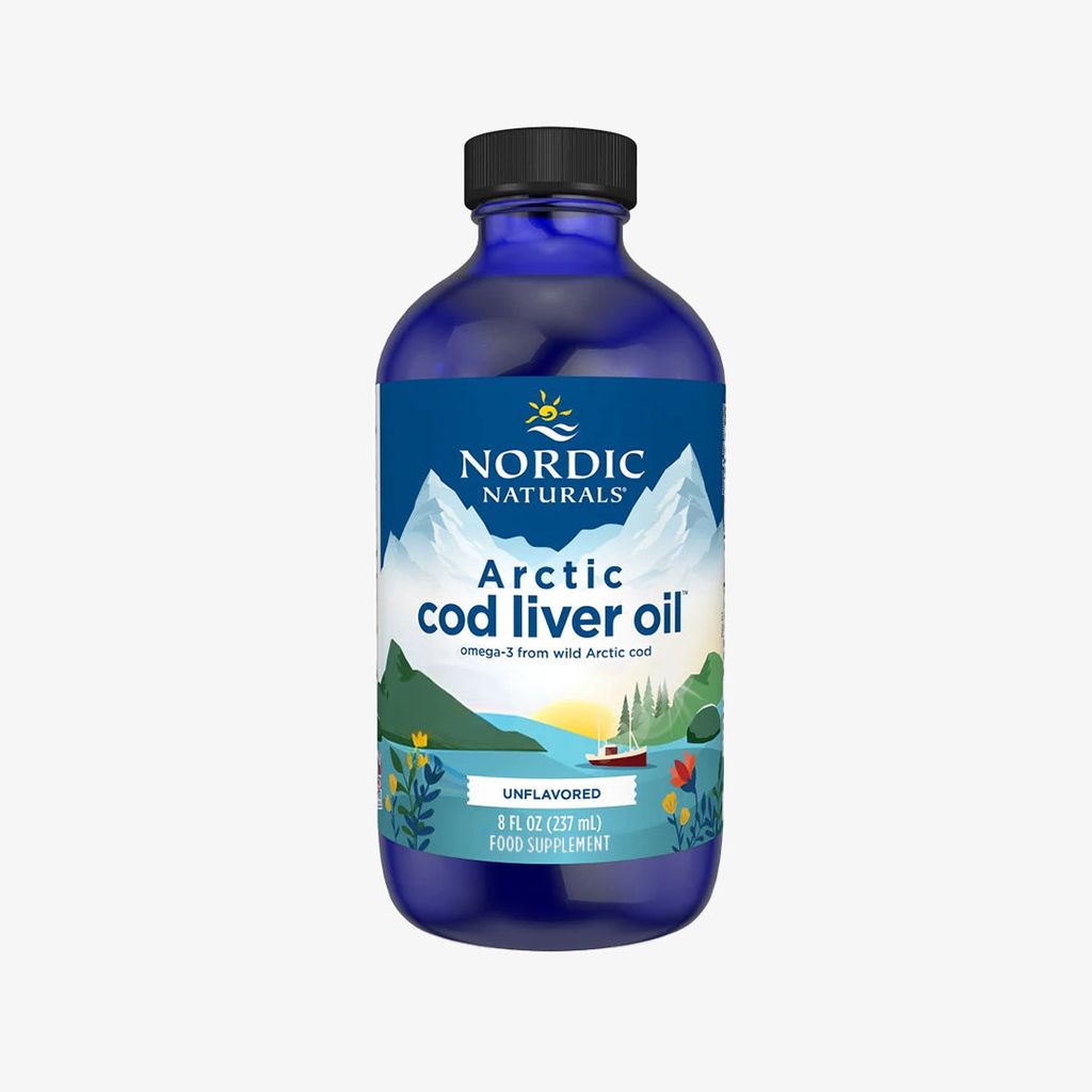 Arctic Cod Liver Oil Liquid - Unflavoured