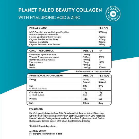 MSC Certified Beauty Collagen - Strawberry - Image 4