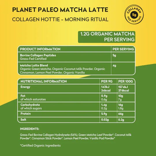 Pure Collagen - Matcha Latte - Image 3