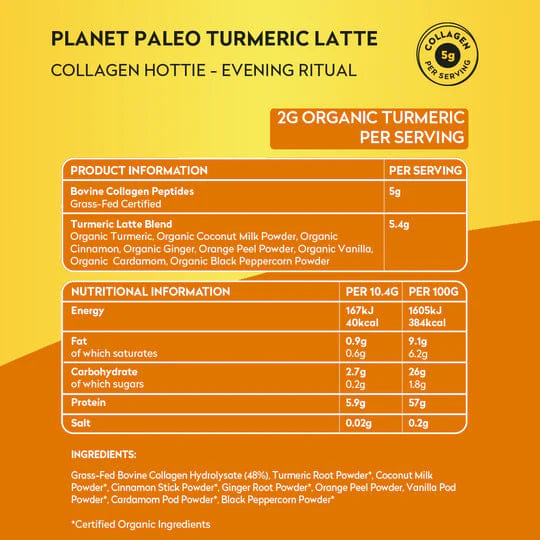 Pure Collagen - Turmeric Latte - Image 3