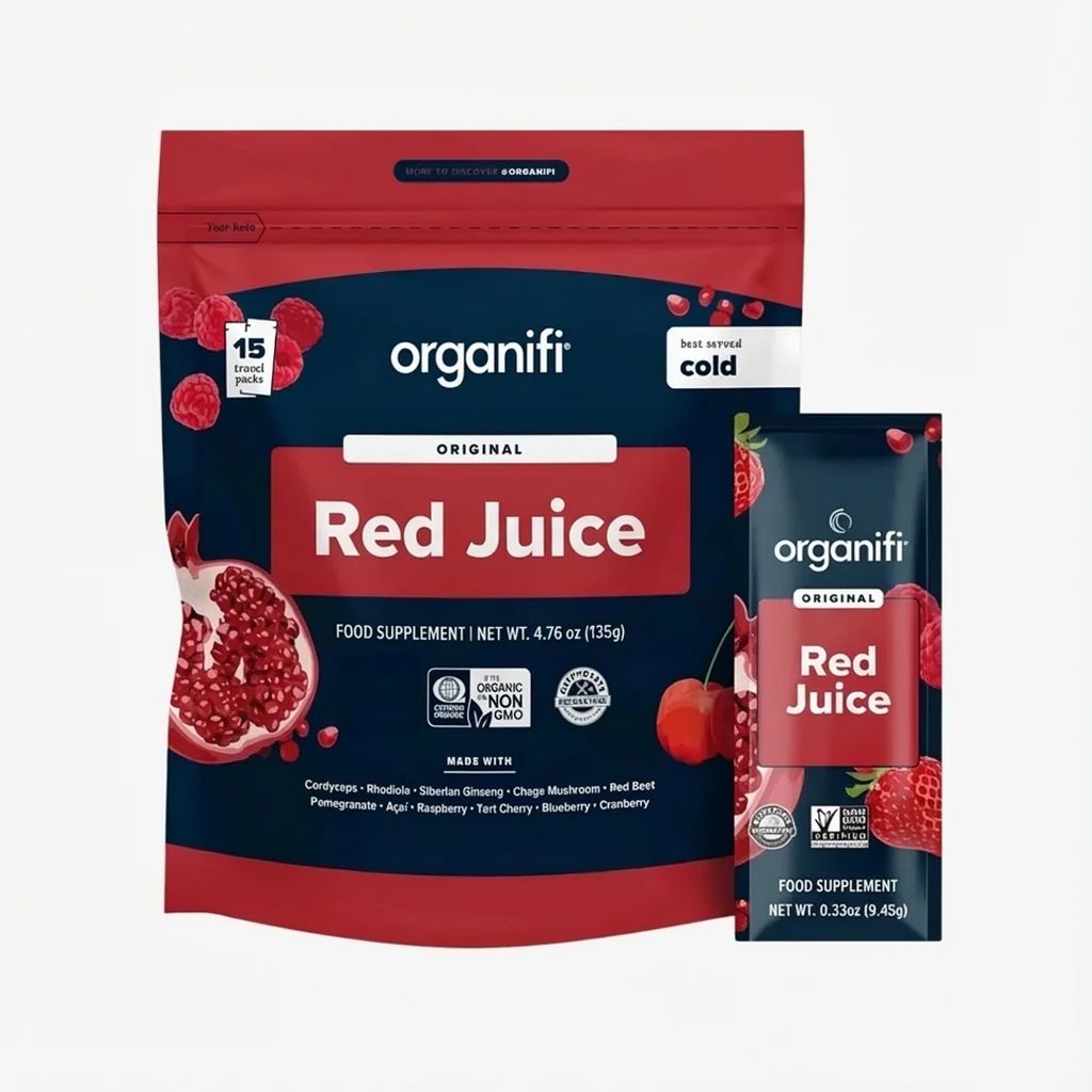 Red Juice - Energy Support - Image 1
