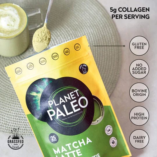 Pure Collagen - Matcha Latte - Image 5