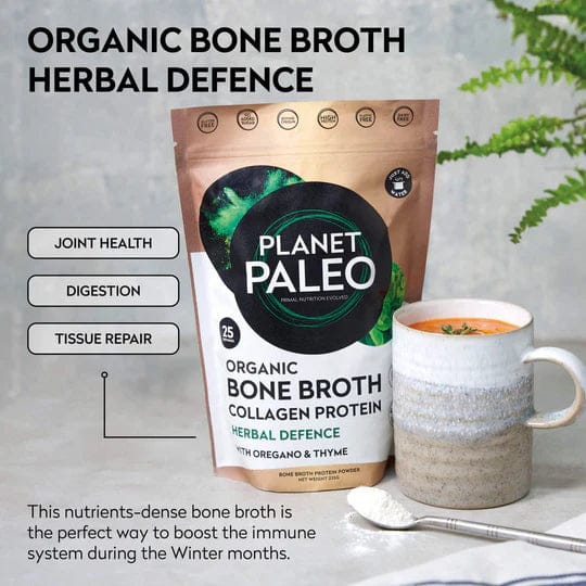 Organic Bone Broth Collagen Protein - Herbal Defence - Image 4