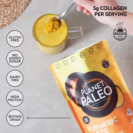 Pure Collagen - Turmeric Latte - Image 5