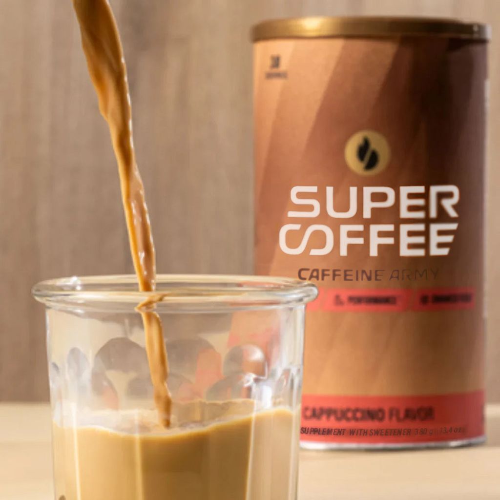 Caffeine Army Cappuccino - Image 3