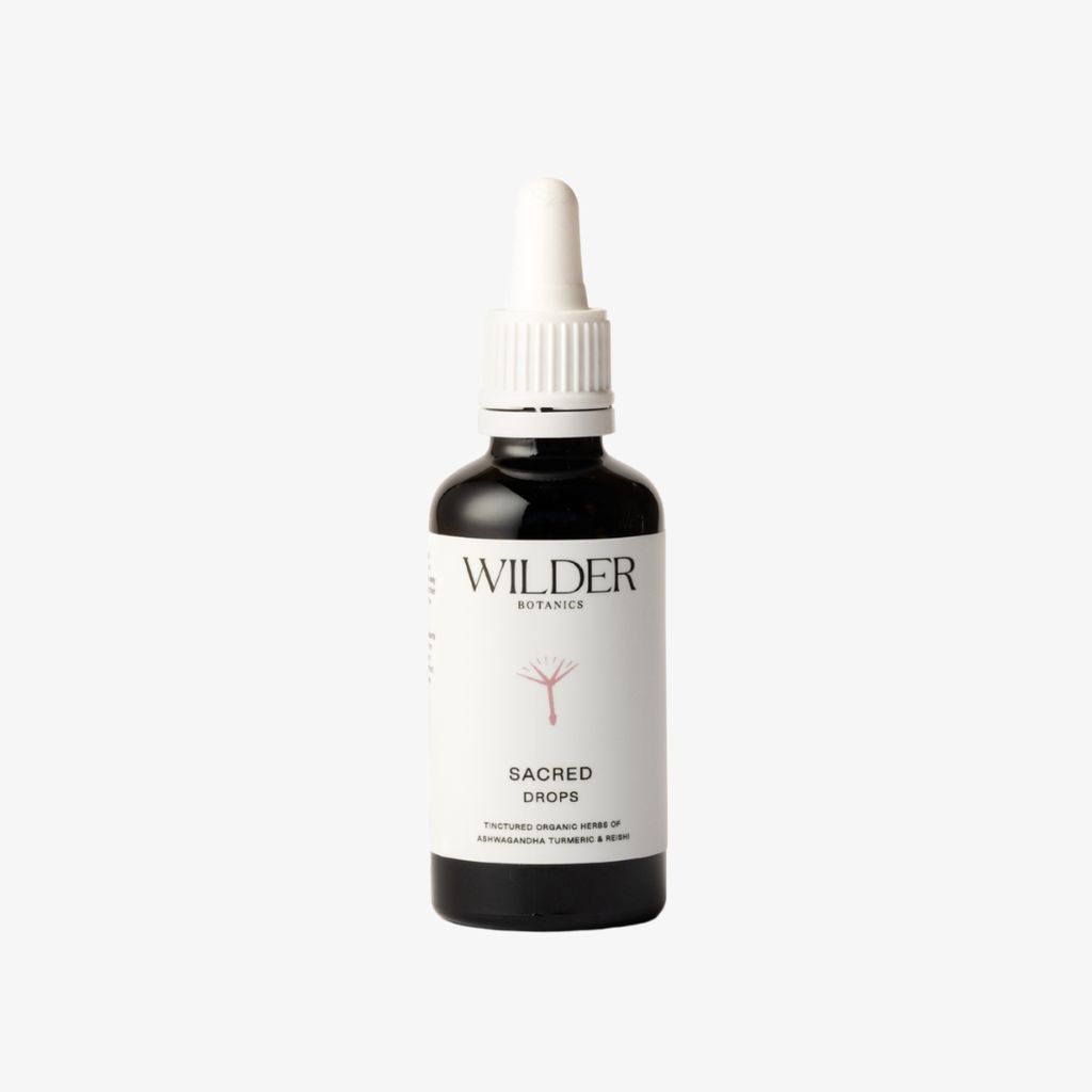 Sacred Drops - Turmeric, Ashwagandha, Reishi