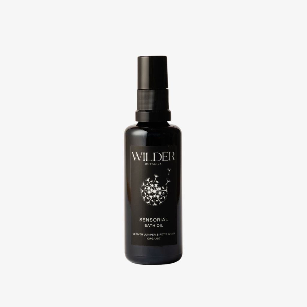 Sensorial Bath Oil Vetiver Juniper & Petit Grain