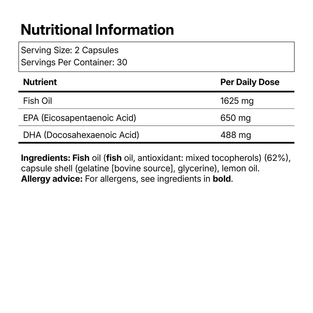 Omega 3