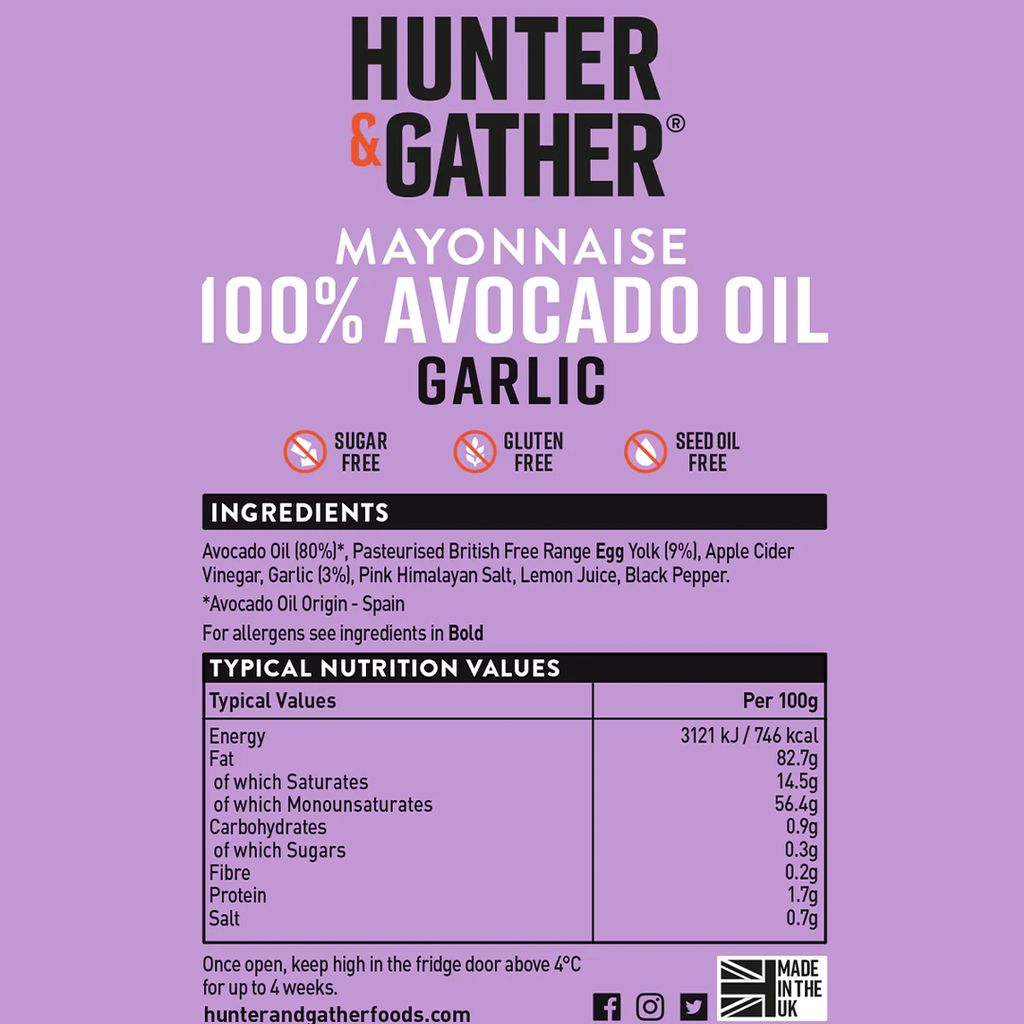 Garlic Avocado Oil Mayonnaise - Image 2