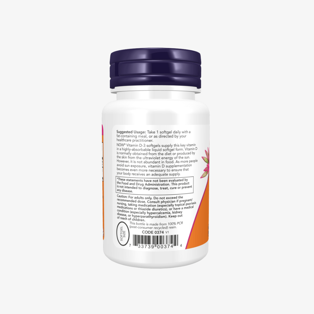 Vitamin D-3 5,000 IU - Image 4