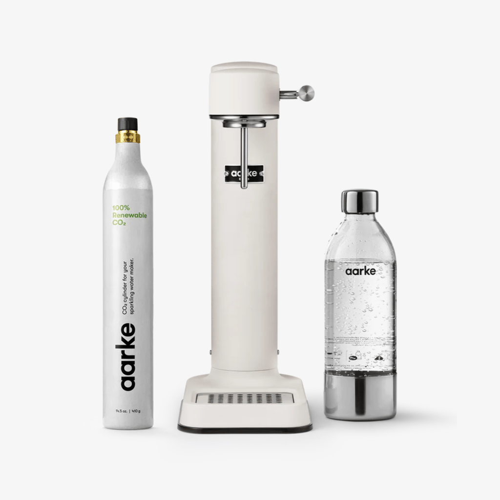 Carbonator 3 Matte White Starter Kit