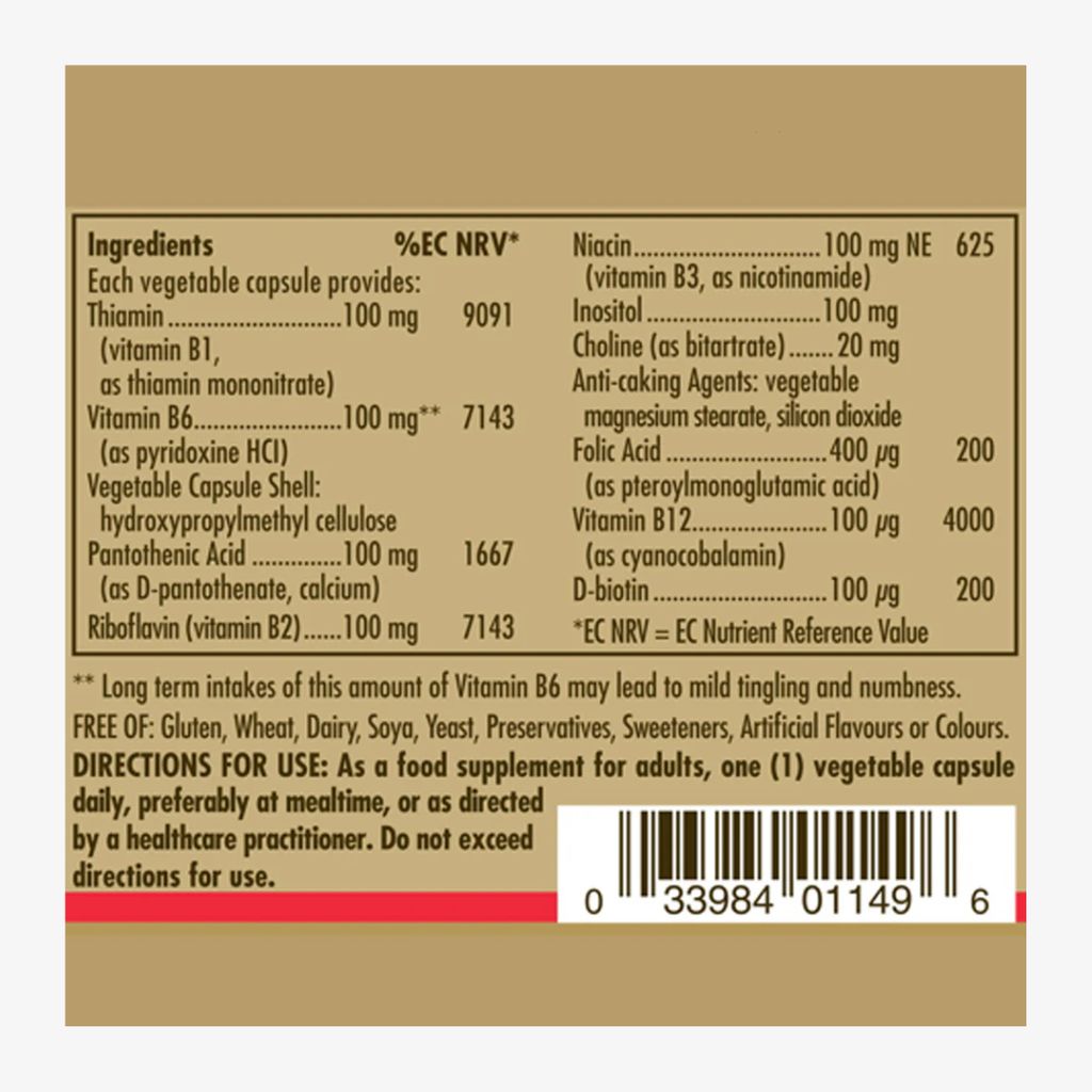 Vitamin B-Complex 100 - Image 4