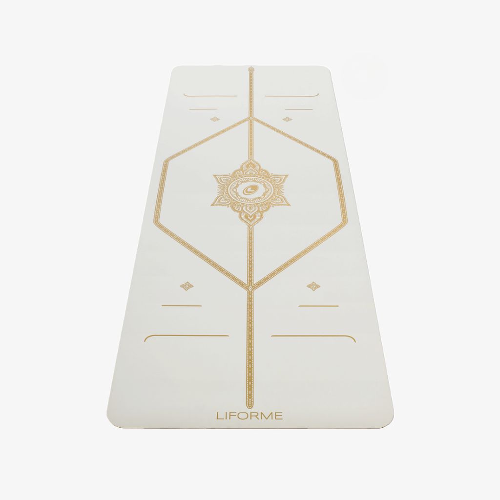 Liforme White Magic Travel Yoga Mat