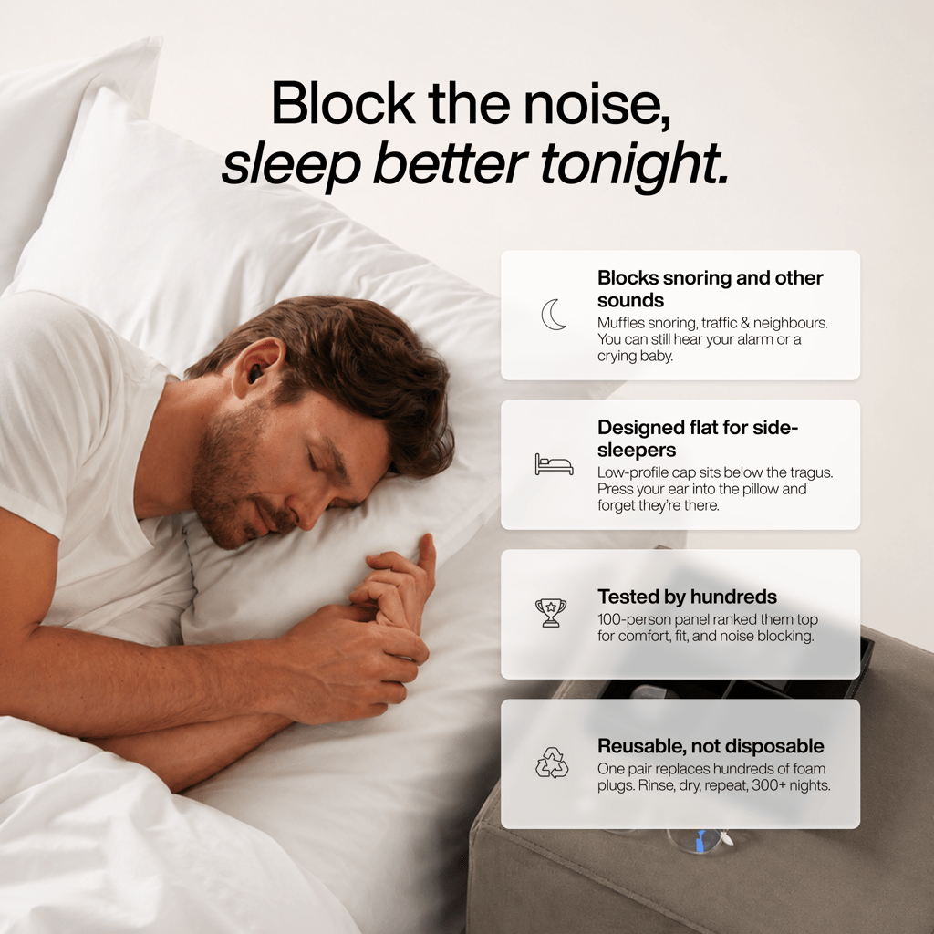 Hears Sleep - Midnight Black - Image 2