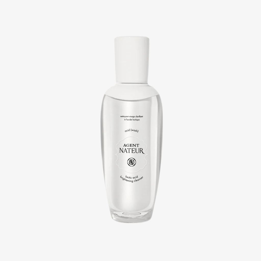 acid (wash) lactic acid skin brightening cleanser