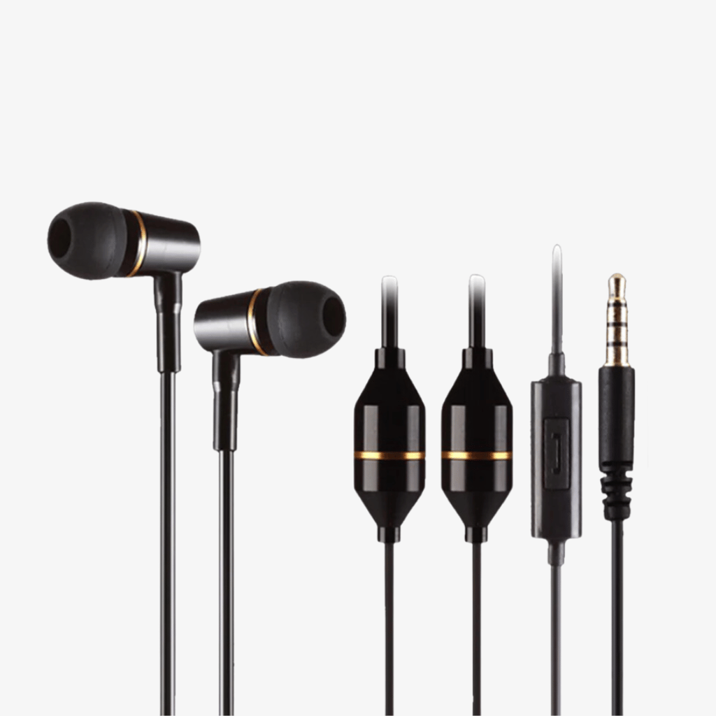 EMF Radiation Free Air Tube Earphones - AUX