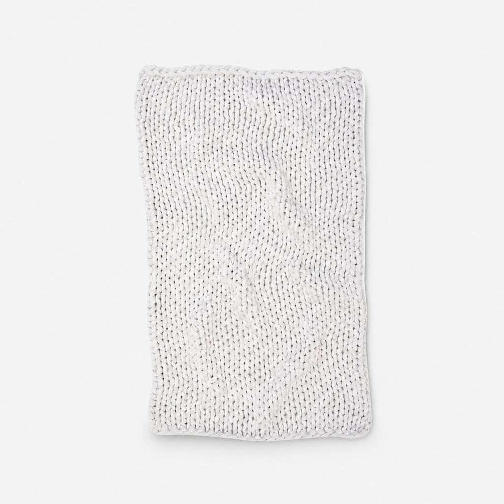 Cotton Weighted Blanket - Moonstone Grey - Image 3