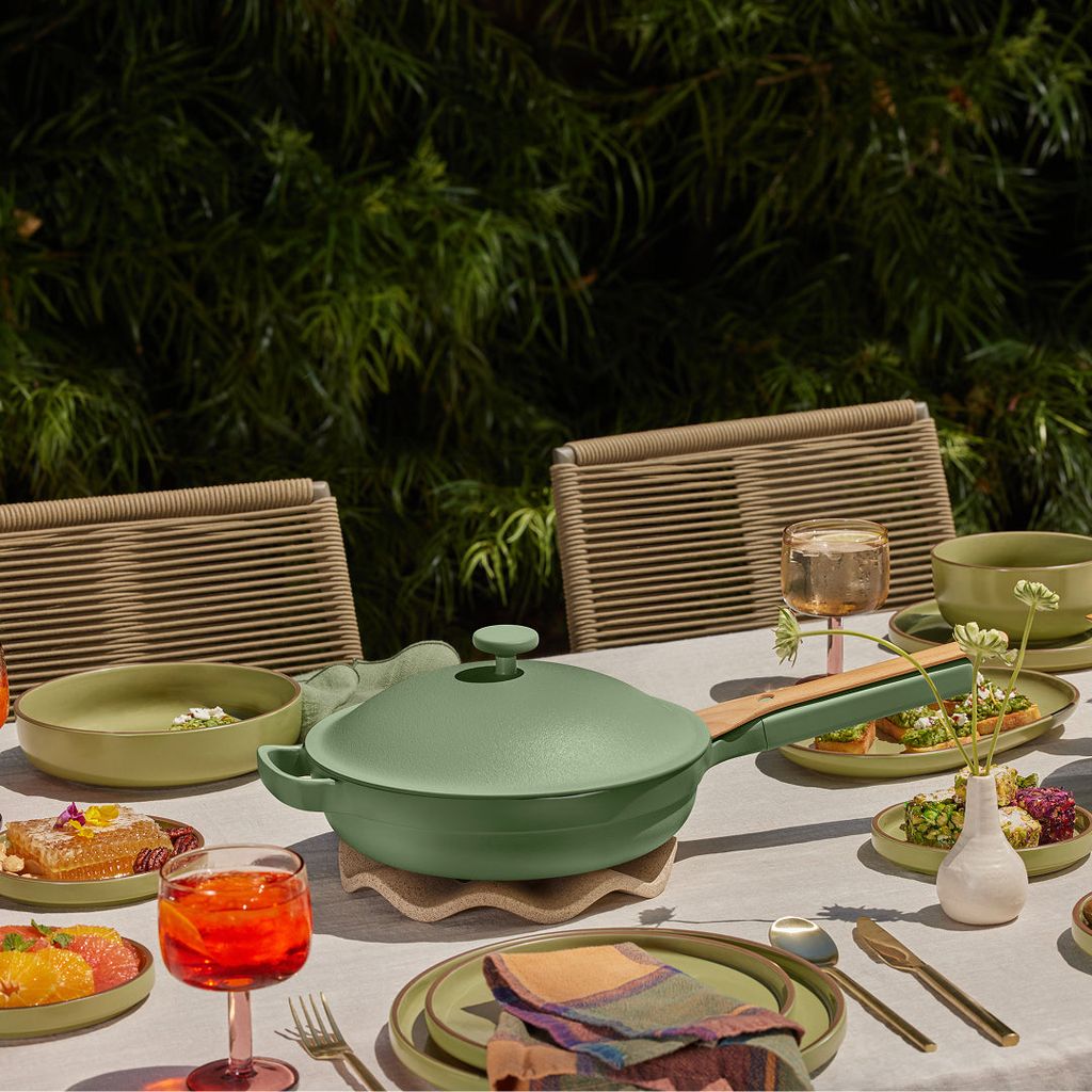 Ceramic Nonstick Always Pan - Sage - Image 8
