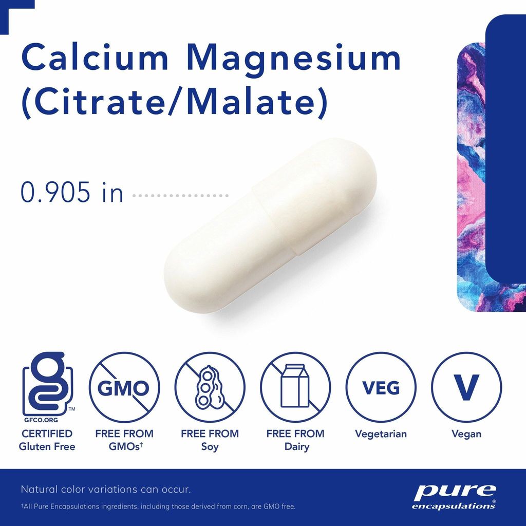 Calcium Magnesium (citrate/malate) - Image 3