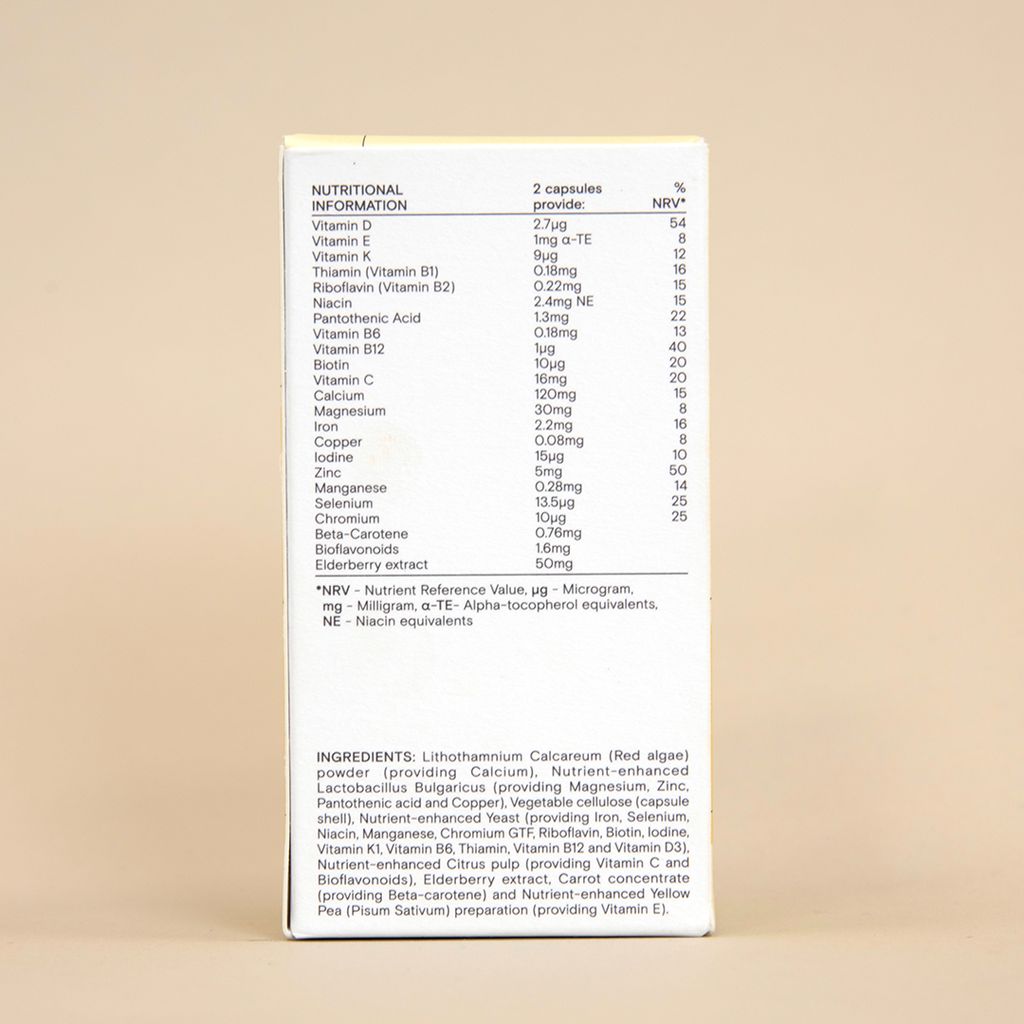 Child's Food-Grown Daily Multi Nutrient - Image 3