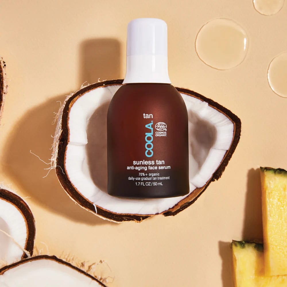 Sunless Tan Anti-Aging Face Serum - Image 4