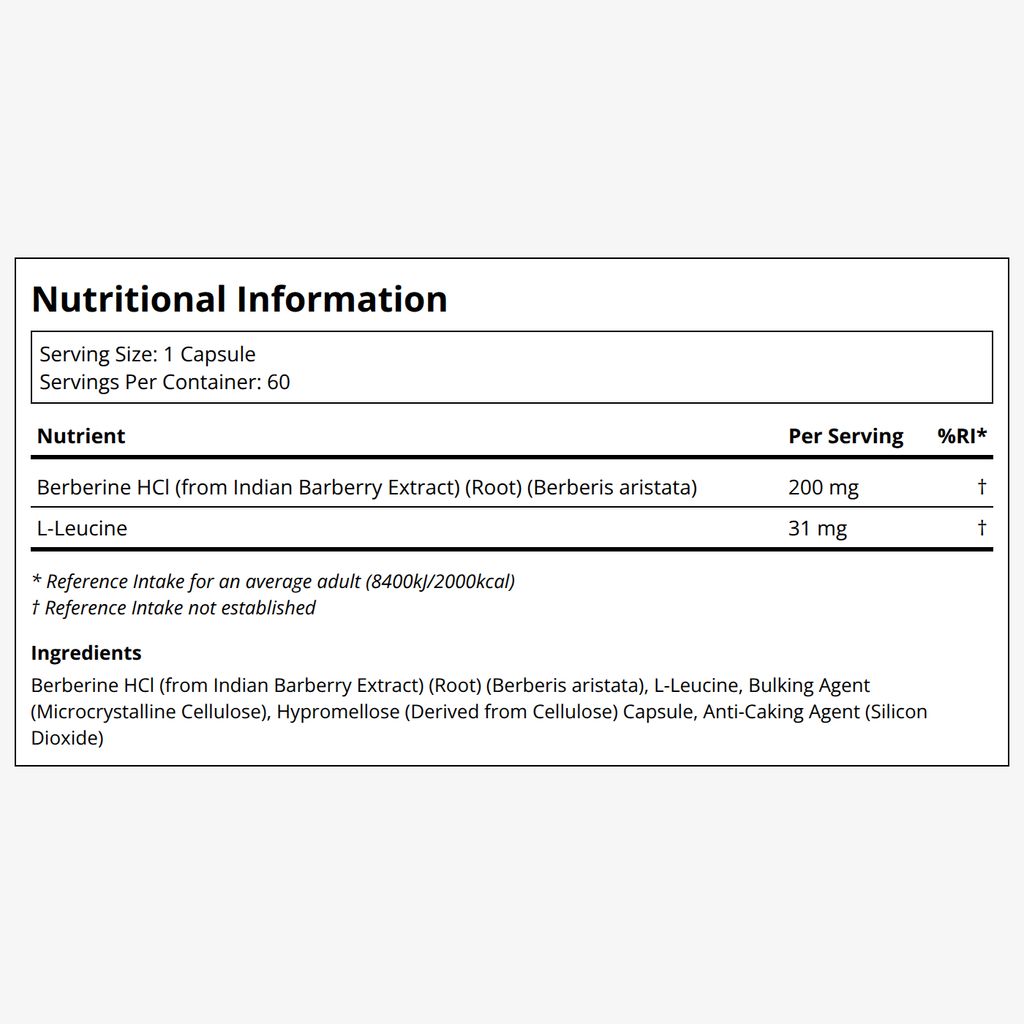 Berberine - 200mg